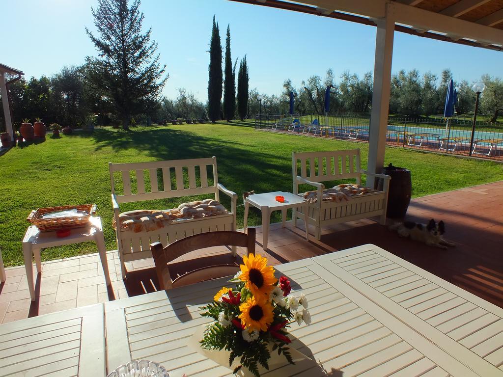Agriturismo San Martino Ponsacco Εξωτερικό φωτογραφία